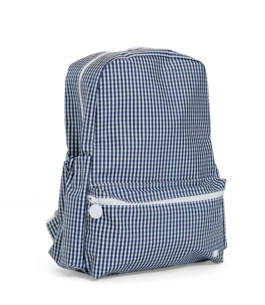 Backpacker | Navy Gingham