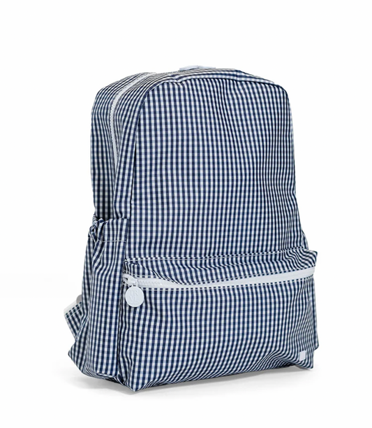 Backpacker | Navy Gingham