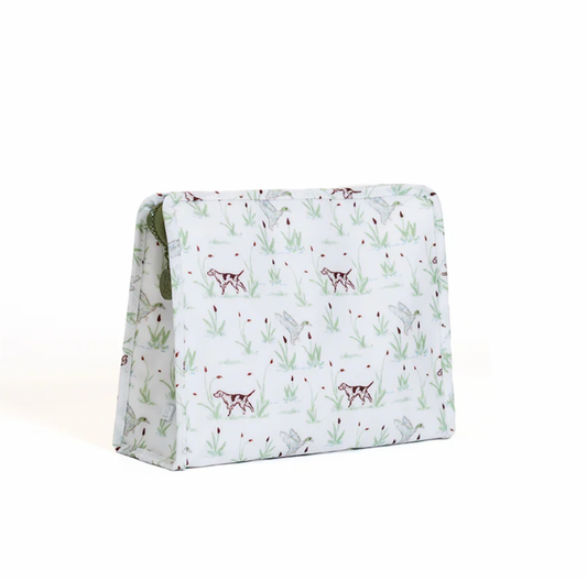 Roadie Large Zip Pouch | The Hunt