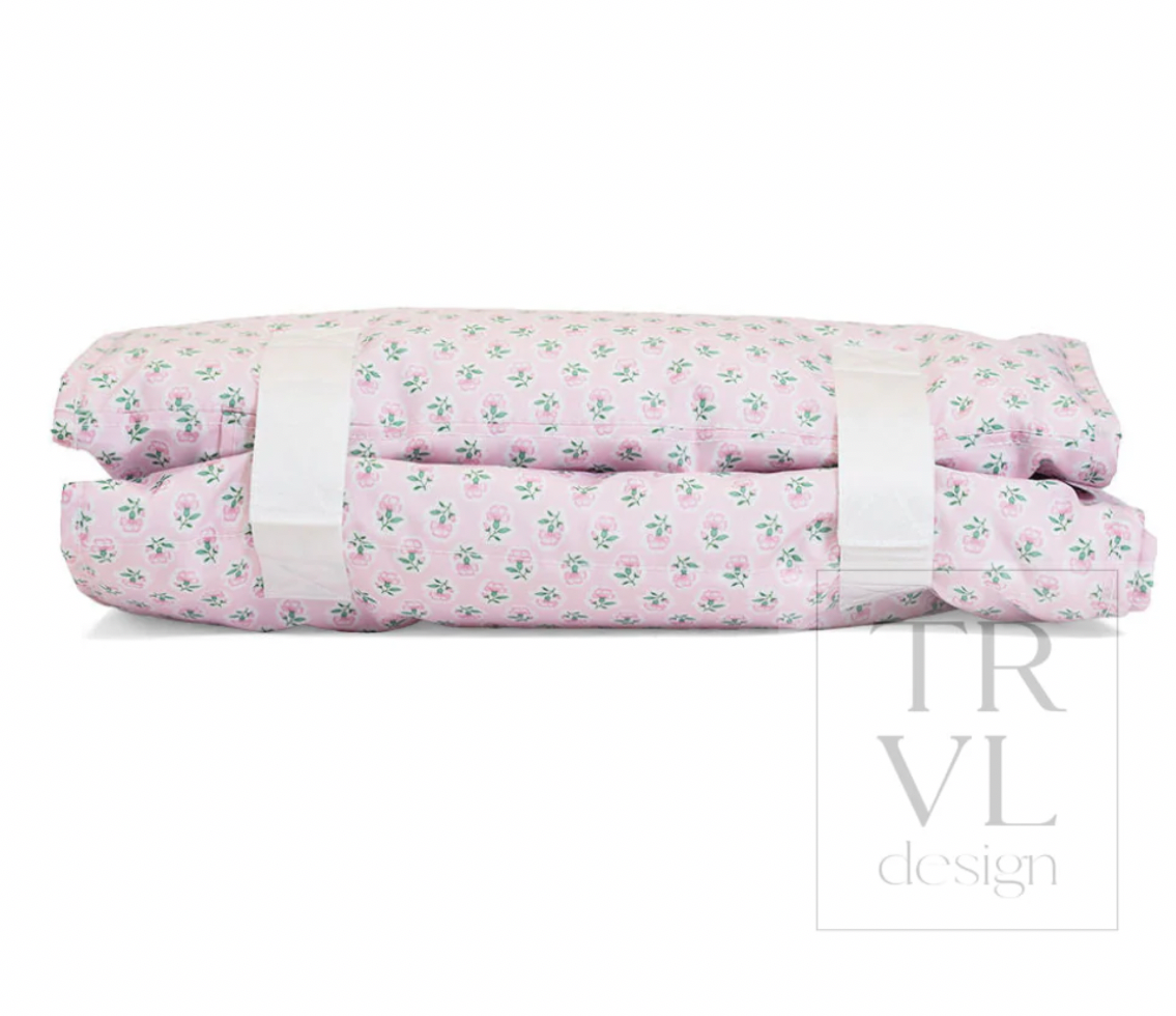 NAP MAT - PETITE FLEUR PINK