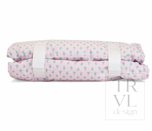 NAP MAT - PETITE FLEUR PINK
