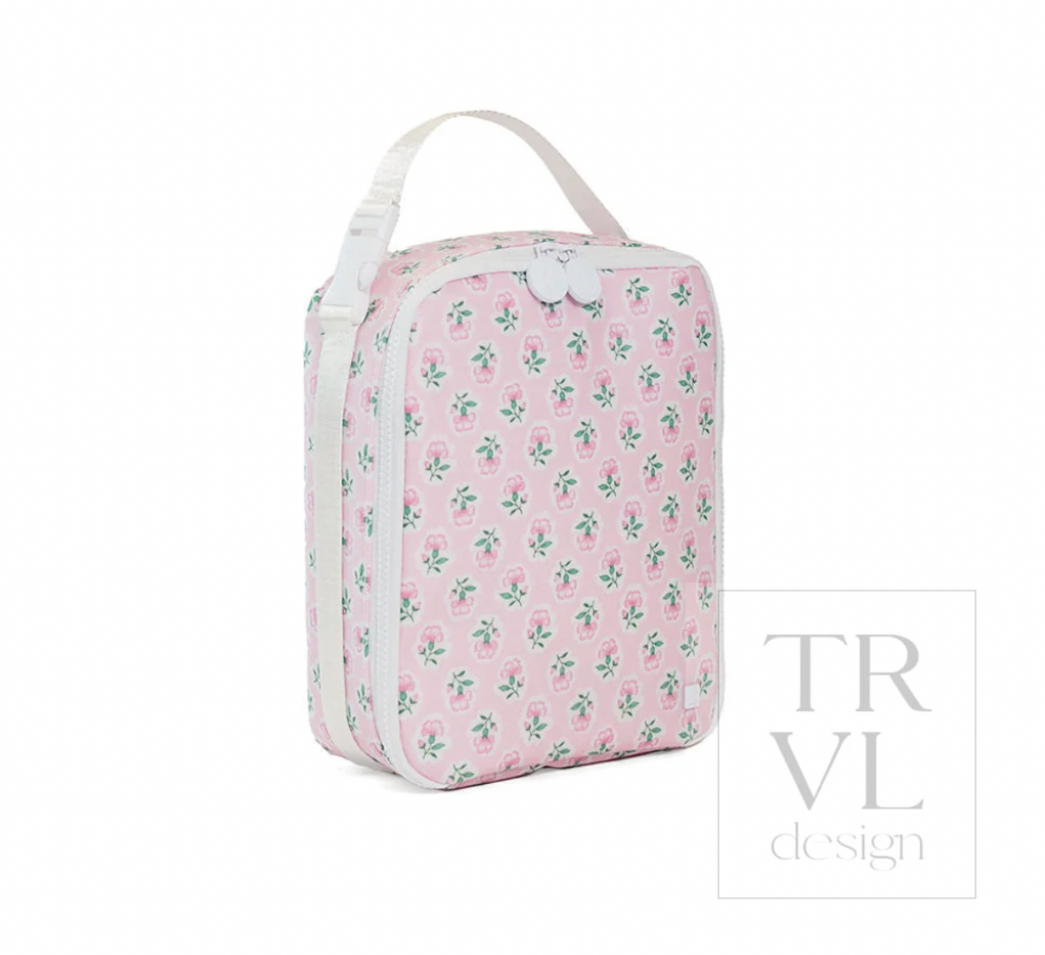 LUNCH BOX INSULATED - PETITE FLEUR PINK