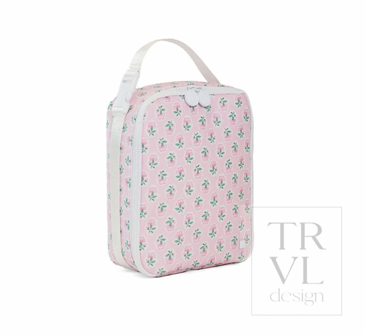 LUNCH BOX INSULATED - PETITE FLEUR PINK