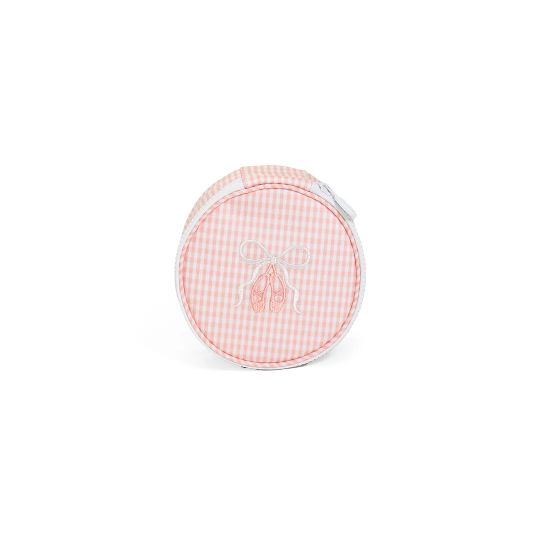 Ballet Jewelry Round Case