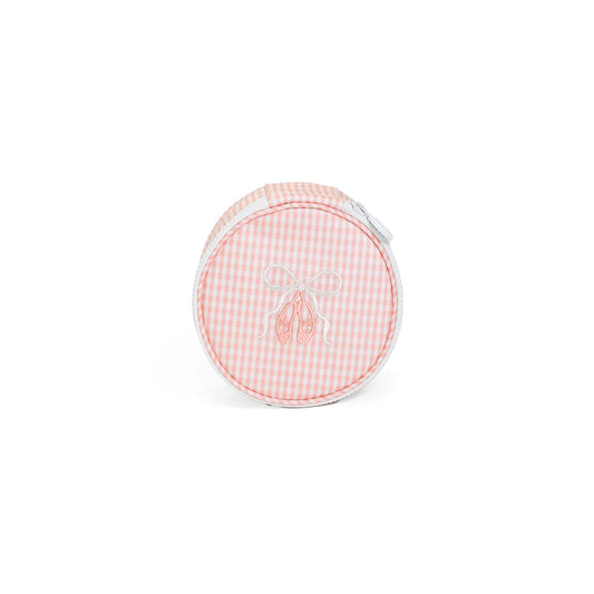Ballet Jewelry Round Case