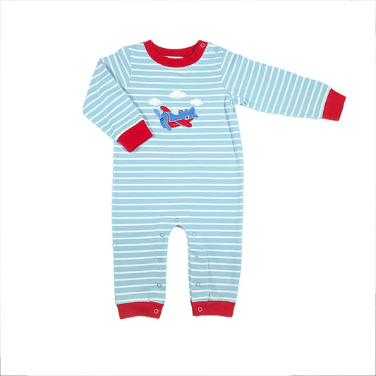 Boy Airplane Romper
