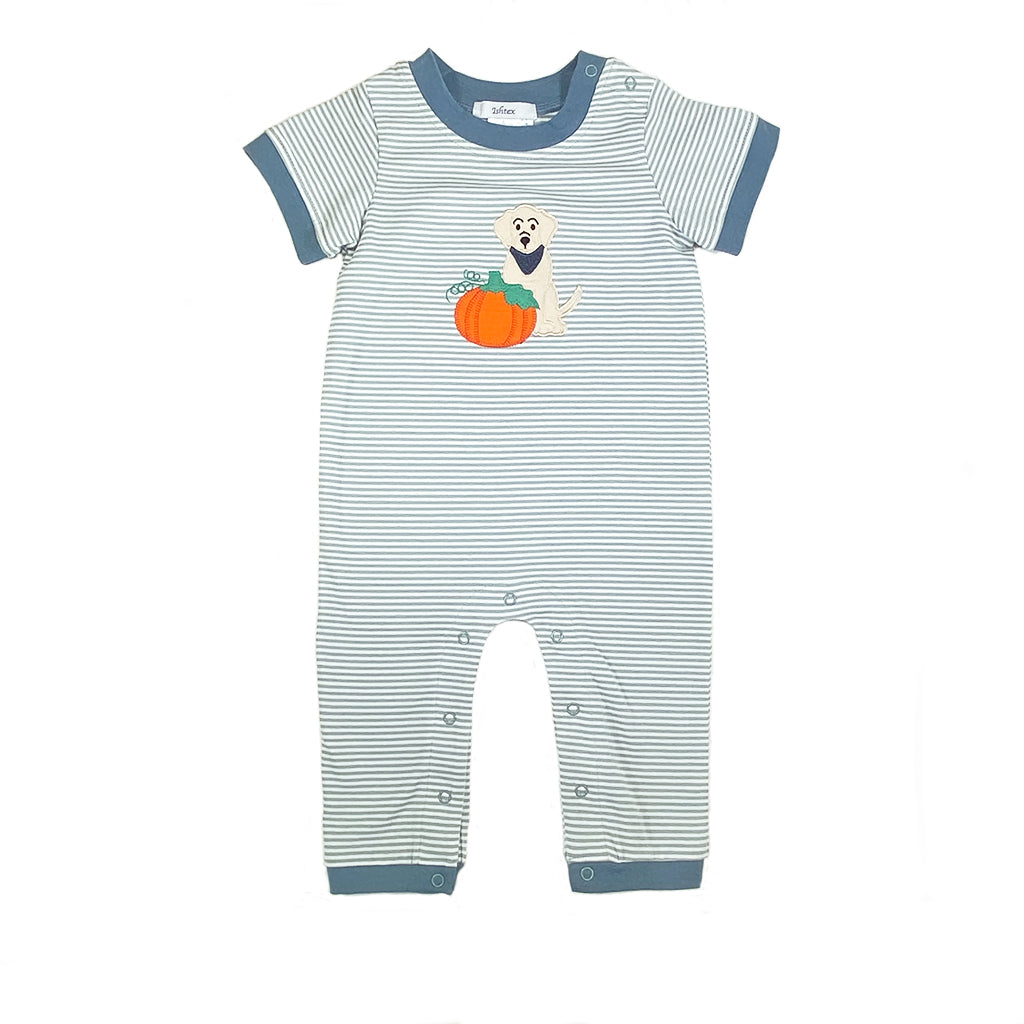 Pumpkin Boy Romper