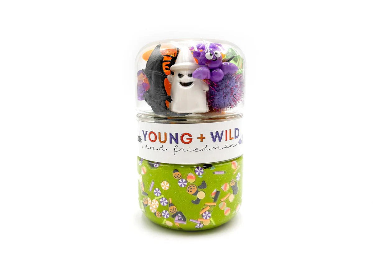 Grab & Go Halloween Dough Jar