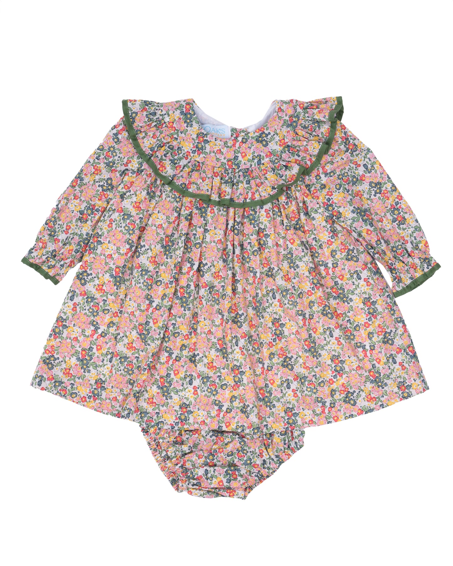 Highland Floral Bloomer Set