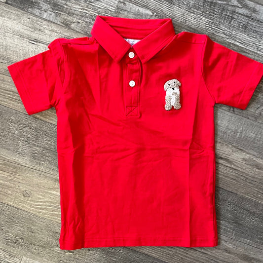 French Knot Bulldog Polo