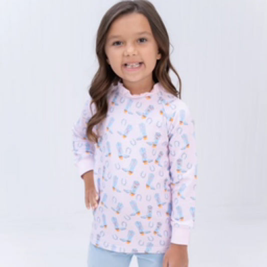 Pink Rodeo Sweatshirt