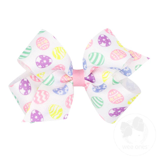 King Pastel Easter Egg Bow