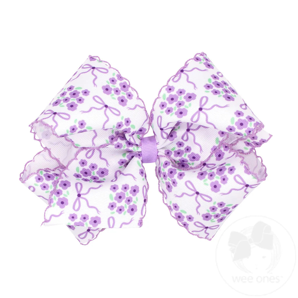King Purple Hydrangea Moonstitch