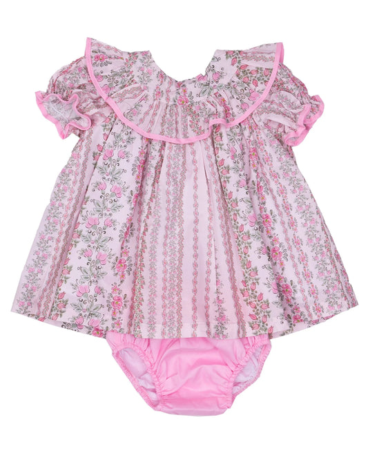 Layla Pretty Pink Trellis