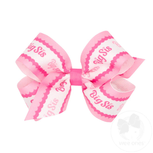 Medium Big Sis Bow