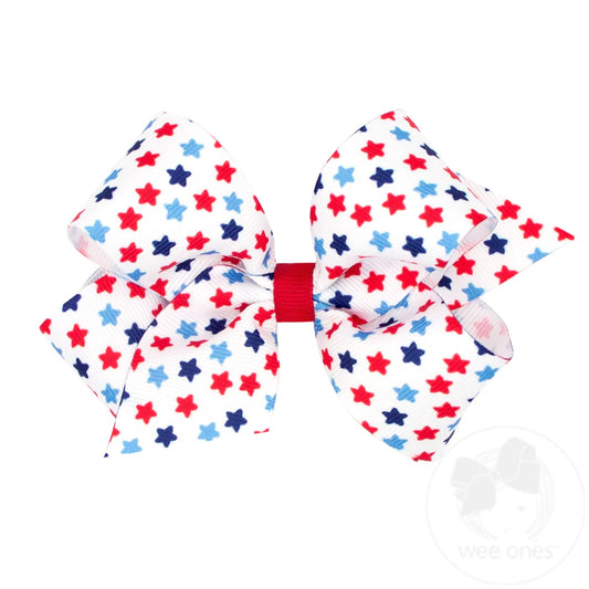 King Fourth of July Star Bow