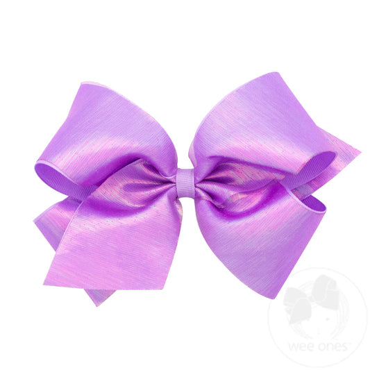 King Sheer Bow | Purple